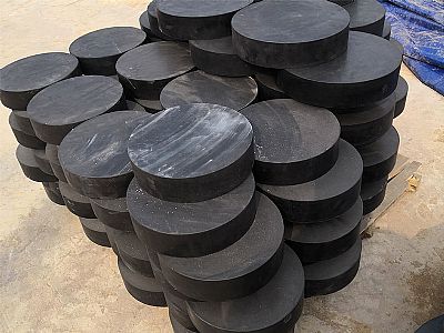 罗江区板式橡胶支座由若干层橡胶片与薄钢板经加压硫化